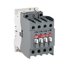 ABB A26-30-10 Contactor 220-230V50Hz/230-240V60Hz 3 Pole 26 Amp 1SBL241001R8010