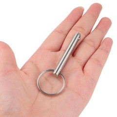 4 Pcs Quick Release Pin, Diameter 1/4″, Usable Length 1-1/2″, Overall Length …