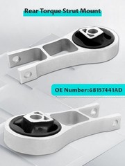 2014-2021 Cherokee 2015-2019 Chrysler 200 2.4L 3PCS Engine & Transmission Mounts