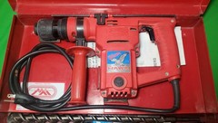 Milwaukee USA 1″ Corded Heavy Duty Hawk Rotary Hammer 5362-1 w/ Box Bits Manual