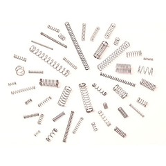 Micro Compression Spring 304 Stainless Steel 0.2mm Wire Tiny Miniature 5-25mm