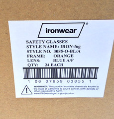 Iron-Fog Bifocal Reader Premium Grade Anti-F11 each 24 pack
