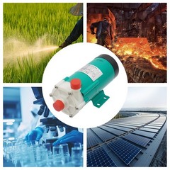 27L/Min Industrial Magnetic Drive Water Pump Chemical Water Pump 2600r/Min 15W