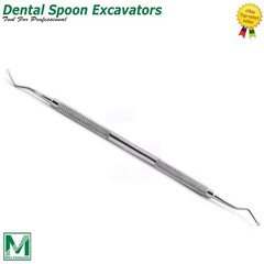 Dental Spoon Excavator Double Ended Surgical Surgery Instruments Podiatry Tools