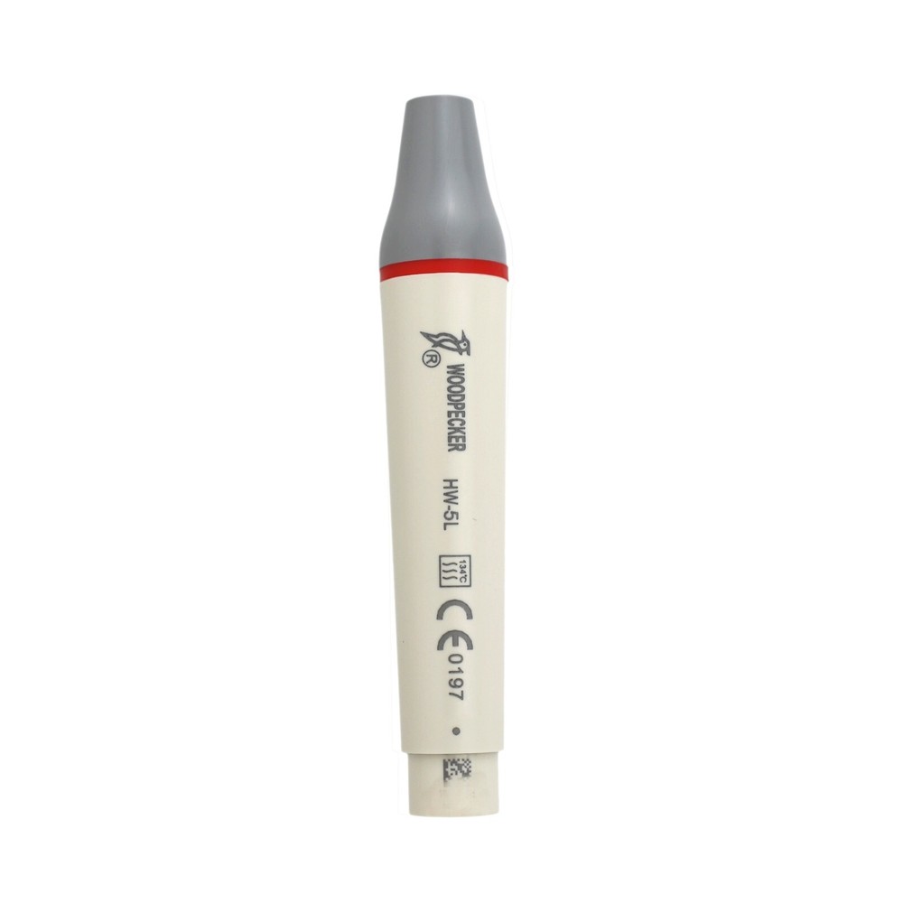 Woodpecker HW-5L DTE HD-7L Scaler Handpiece With LED Piezo Scaling Tip G4 P1 PD1