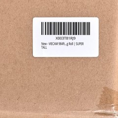 1.97″ x 1.18″ (50 mm x 30 mm) UPC Barcode & Multipurpose Labels