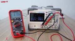 UNI-T UT61B+ UT61E+ UT61D+ Handheld True RMS Digital Multimeter LPF AC DC 1000V