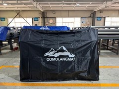 US Stock QOMOLANGMA 63in Full-auto Wide Format Cold Laminator-Trimmers Optional
