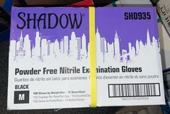 Adenna Shadow Nitrile Gloves – Medium- Case