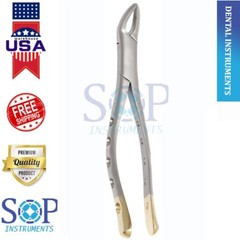 Dental Extracting Forceps #151 Serrated Lower Incisors Root Teeth German Grade