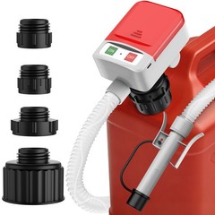Automatic Fuel Transfer Pump with Auto-Stop Sensor(3.2 GPM), Battery Operated Ga