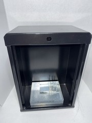 $1 Vend Black 3 Column Sticker Tattoo Pokemon Card Vending Machine Sports Cards