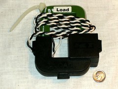 NEW EATON 60 HZ 400 A AMP 400A AC CURRENT SENSE TRANSFORMER SENSOR 5MV/AMP USA
