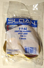 Sloan 0306619 F-2-AA 1-1/2″ Slip Joint Coupling Assembly, Rough Brass 20 Packs