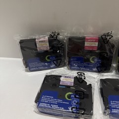 Colorty Label Tape Cartridge MQE31 MQG35 MQF31 MQP35 MQF31 12mm Laminated 0.47in