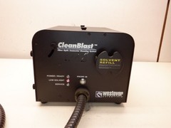 WESTOVER SCIENTIFIC CLEANBLAST FIBER OPTIC CONNECTOR CLEANING SYSTEM FCL-B1000