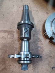 NMTB40 cutter set