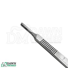 Scalpel Scale Handle #3 BP Handle Blade Holder Surgical Dental Veterinary Inst