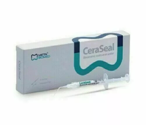 Meta CeraSeal Rc Sealer Calcium Silicate-Based Bio-Ceramic 2g Pre-Mix Syr F Ship