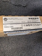 NEW SEALED Allen Bradley 5069-OB8 Ser A Compact 5000 DC Output Module 5069OB8