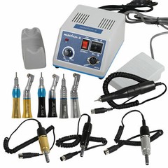 Marathon III Micromotor Polisher 35KRPM Contra Angle Nosecone Straight Handpiece