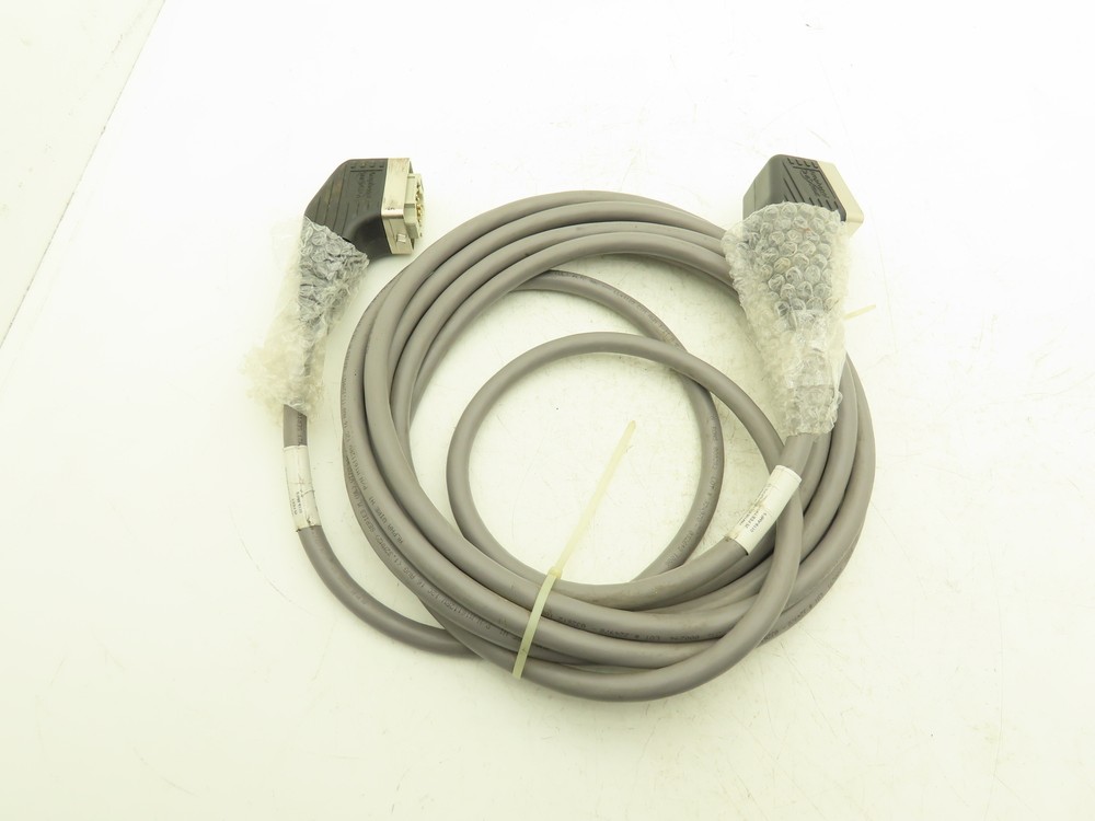 Amphenol Sine Systems HM10EEG16-MPS/FPS-25 Control Cable 10-Pin Male/Female 25′