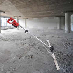 21V Cordless Concrete Vibrator Surface Power Trowel Electric Wet Cement Screed