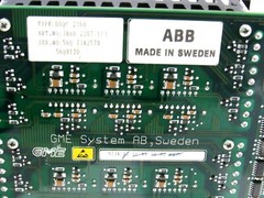 REPAIRED ABB DSQC-236D POWER SUPPLY BOARD 3HAB2207-1/3 DSQC236D