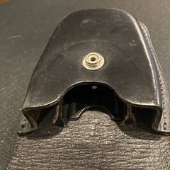 Vintage Marco N.y 10013 Leather Handcuff Case