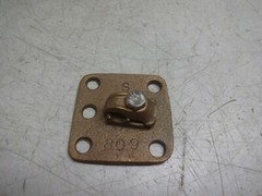 Erico LPC809 Holder, CU, Cable, Cast Adhesive nVent Erico Cable Cast Holder
