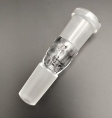 14mm Female – 14mm Male Extension Glass Ground Joint Attachment Adapter GonG