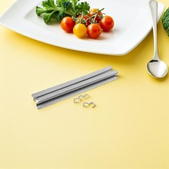 4400 Pcs Sausage Sealing Clip Aluminum Meat Sealer Closure Clips