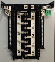 GE TM2020 / TM2020R Loadcenter / Breaker Panel Interior GUTS ONLY