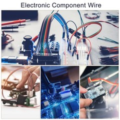20 AWG Flat Ribbon Wire, LED Extension Cable 4 Pin, 40Ft/12M Long 1.8mm Dia 4…