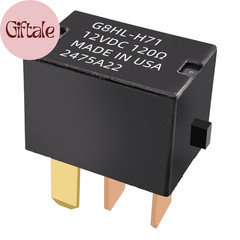 3-Pack G8HL-H71 Relay – 20A 12VDC 4-Pin SPST Automotive Relay – Compatible with