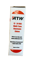 ATW Security PC-300 12 – 24 VDC Multi-Tone Electronic Chime