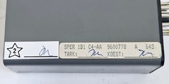 ABB SPER 1B1 C4 / RS 485 004-AA Trip Circuit Supervision Relay