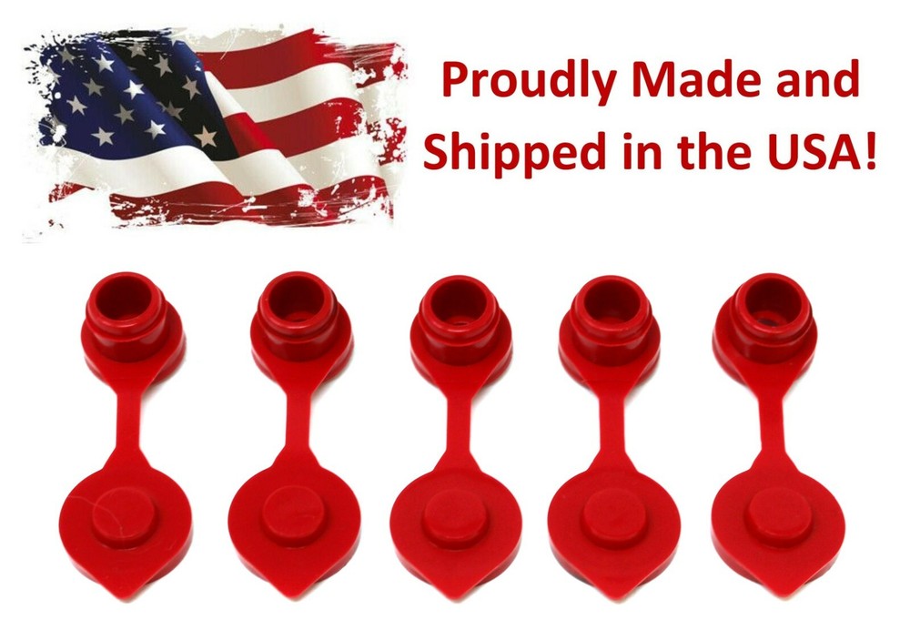 5 RedFuel Gas Can Jug Vent Cap Blitz Wedco Scepter Essence Midwest Eagle
