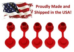 5 RedFuel Gas Can Jug Vent Cap Blitz Wedco Scepter Essence Midwest Eagle