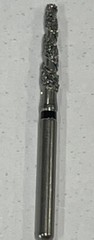 HR198-016Lxc /8116.8C Spiral FG Diamond ExtraCoarse Grit Round End Taper 20 Bur