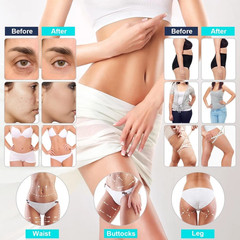 6 in 1 Beauty Machine for Body Massage Facial Skin Care Skin Lifting Salon New