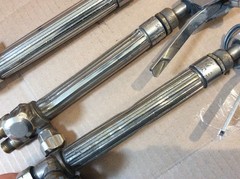 Lot of 3 Smith Lifetime Welding Torches