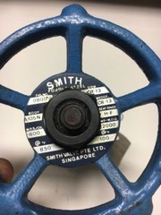 New Smith Gate Valve 3/8″ Fig# 0800 Body# A105N Stem# CR-13 Warranty!