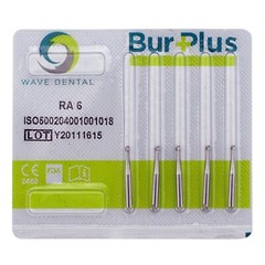 Wave Dental Tungsten Carbide Burs Round Latch RA 1 2 3 4 5 6 7 8 Low Speed Prima