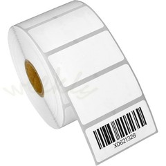 2″x1″ Direct Thermal Labels 1300/Roll Barcode UPC SKU FBA For Zebra Rollo MUNBYN