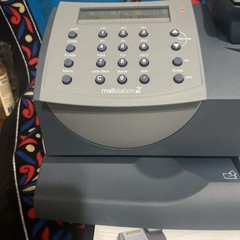 Pitney Bowes Mailstation 2 Small Office Series Digital Postage Scale K7M0