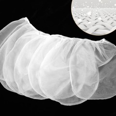 Synhhergyx 10 Pack Paint Strainer Bag Paint Filter Bag 1 Gallon White Fine Mesh