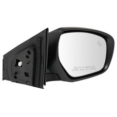 Side Mirror Right Blind Spot Detection Paint to Match Black Clear Mazda CX9 2013