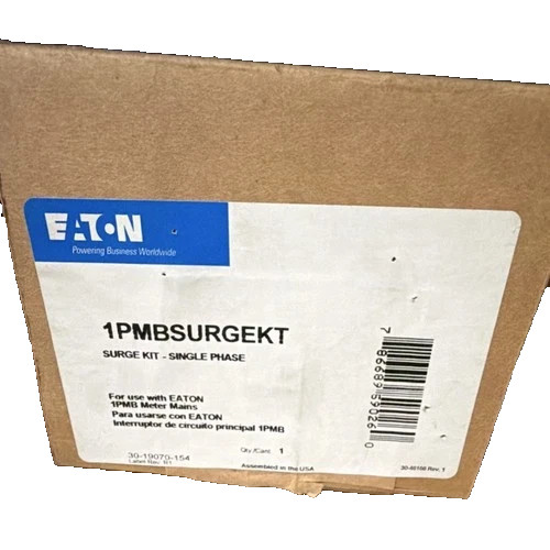 NEW Eaton 1PMBSURGEKT Surge Protector Kit Single Phase