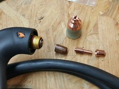 X45 Plasma CNC & Hand Torch Fits Primeweld Cut60 60A – uses Hypertherm Parts